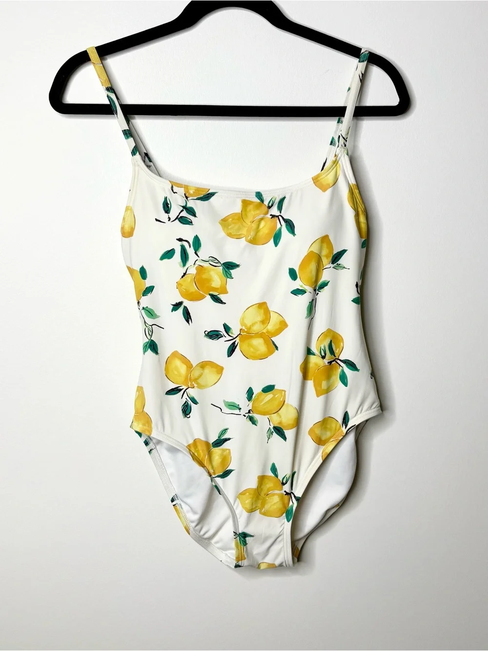Kate Spade Classic Lemon One Piece Swimsuit